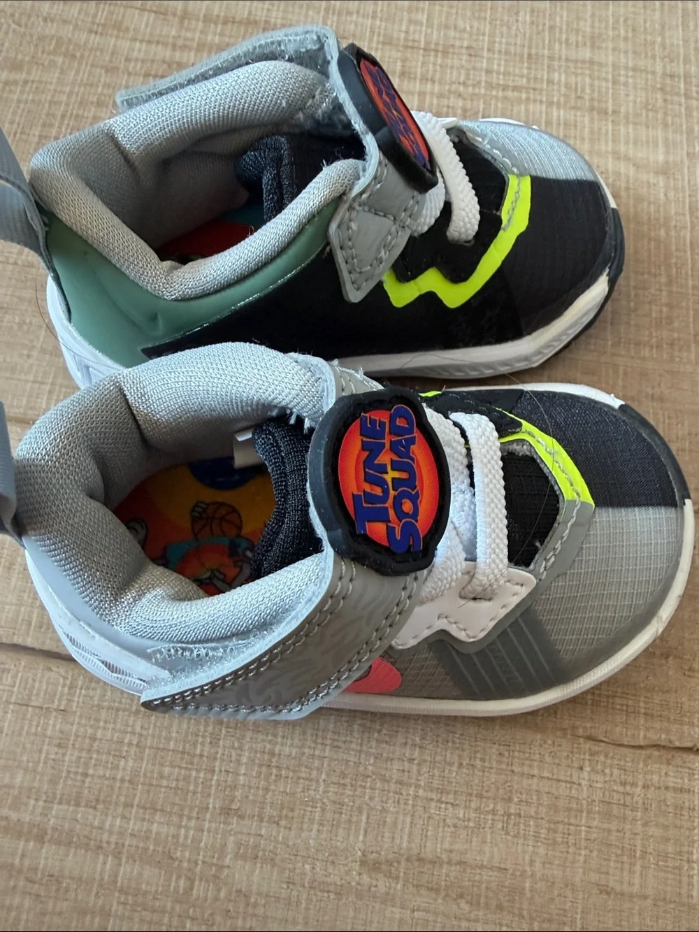 Nike Lebron XVIII Low (TD) (Infant) size 3 NWOB
